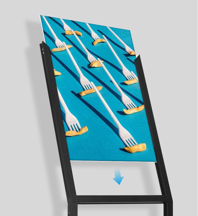 Foam Board Poster Display Stand